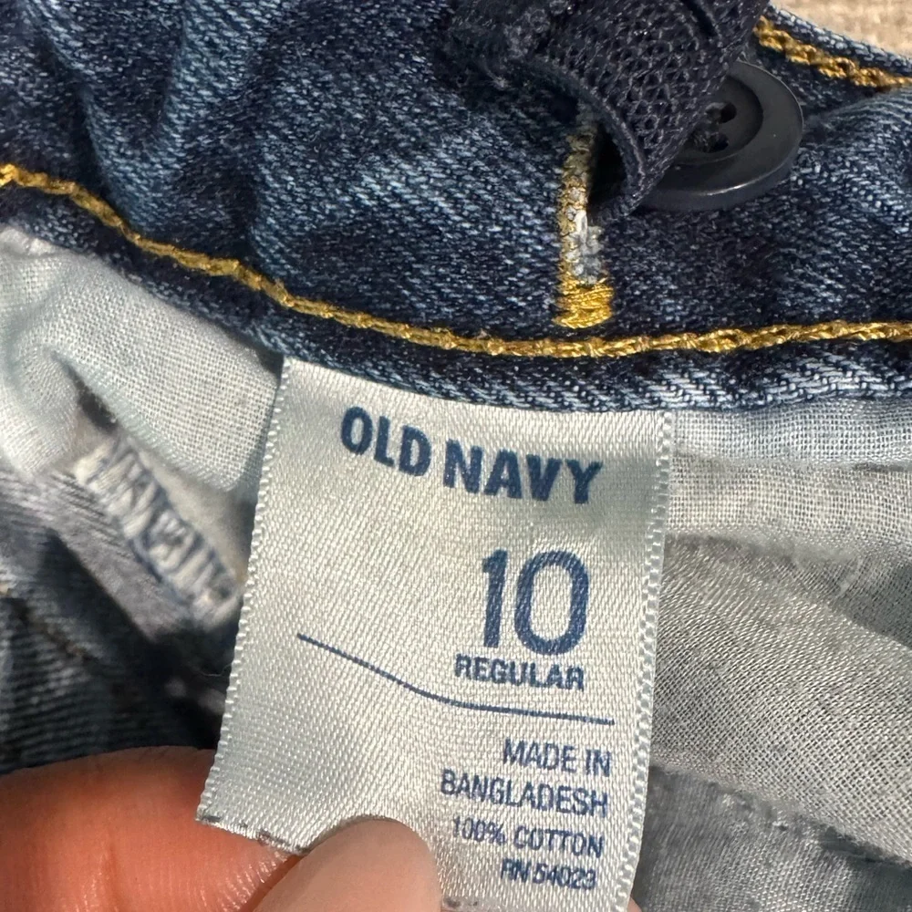 Old Navy Boys Blue Jeans Size 10 Regular